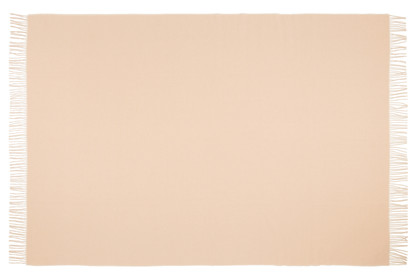 Paddington Wool Throw - Blush - Light Weight