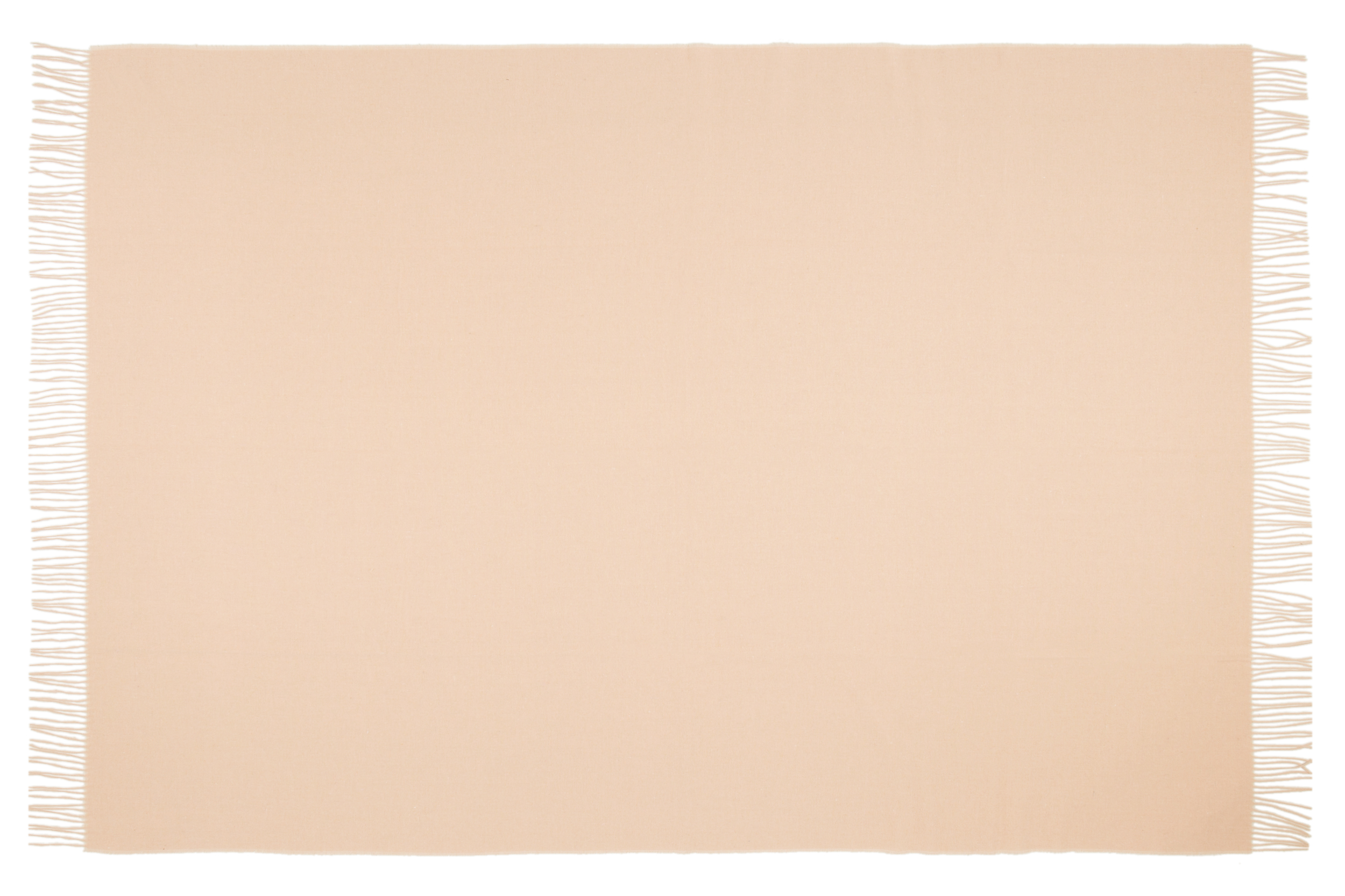 Paddington Wool Throw - Blush - Light Weight