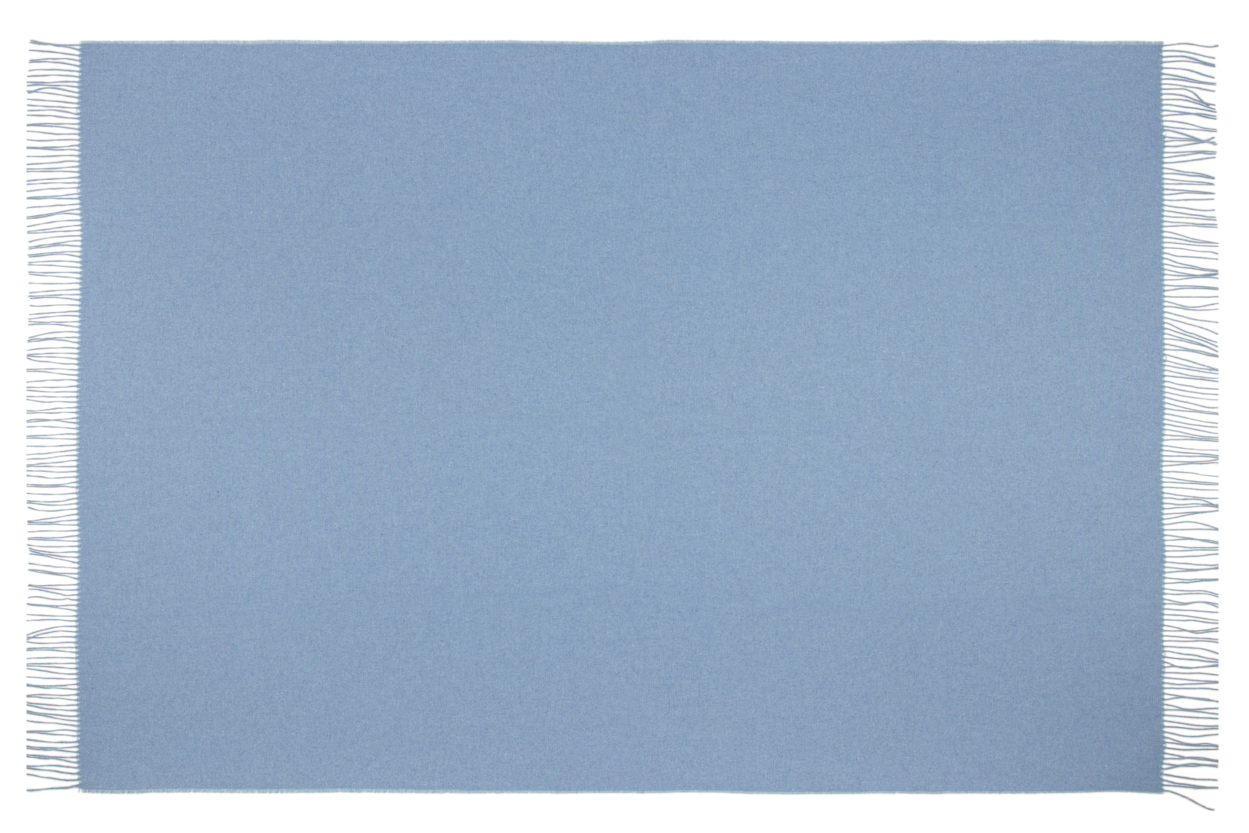 Paddington Wool Throw - Blue - Light Weight