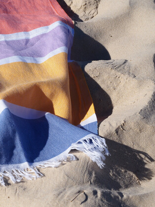 SORRENTO COTTON TOWEL - SUMMER
