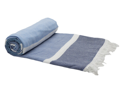 SORRENTO COTTON TOWEL - SKY