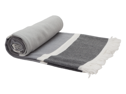 SORRENTO COTTON TOWEL - MONOCHROME