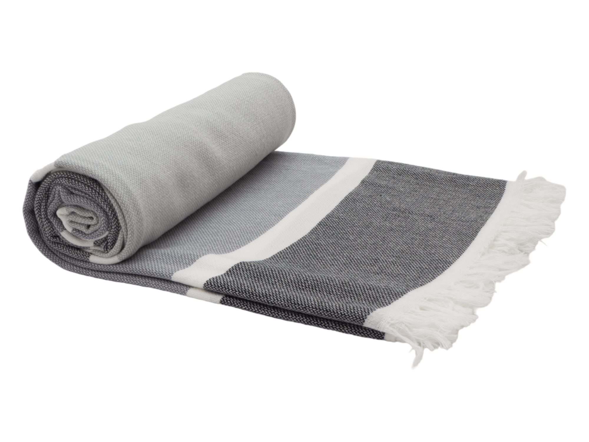 SORRENTO COTTON TOWEL - MONOCHROME