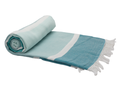 SORRENTO COTTON TOWEL - OCEAN
