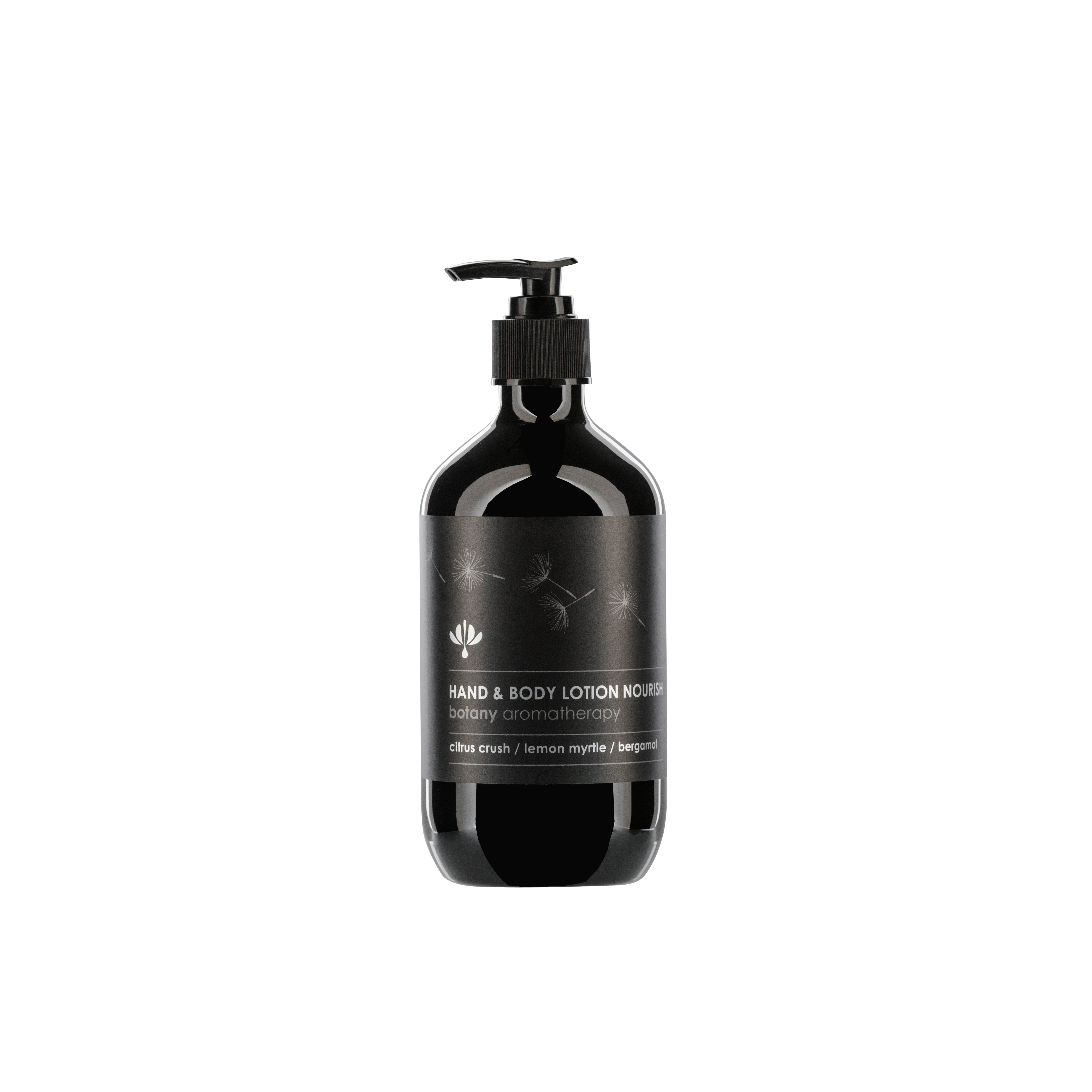 HAND & BODY LOTION NOURISH – citrus crush, lemon myrtle & bergamot 500ml