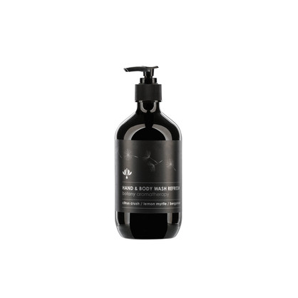 HAND & BODY WASH REFRESH – citrus crush, lemon myrtle & bergamot 250ml