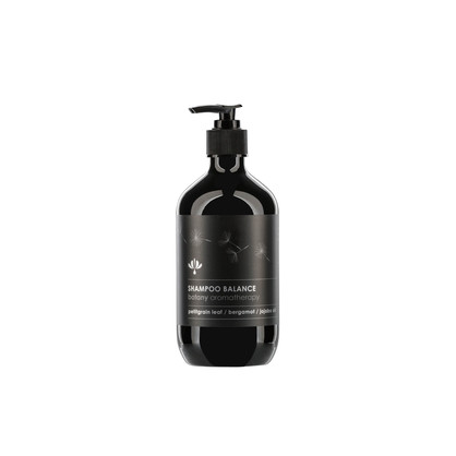 SHAMPOO BALANCE – petitgrain leaf, bergamot & jojoba oil 250ml