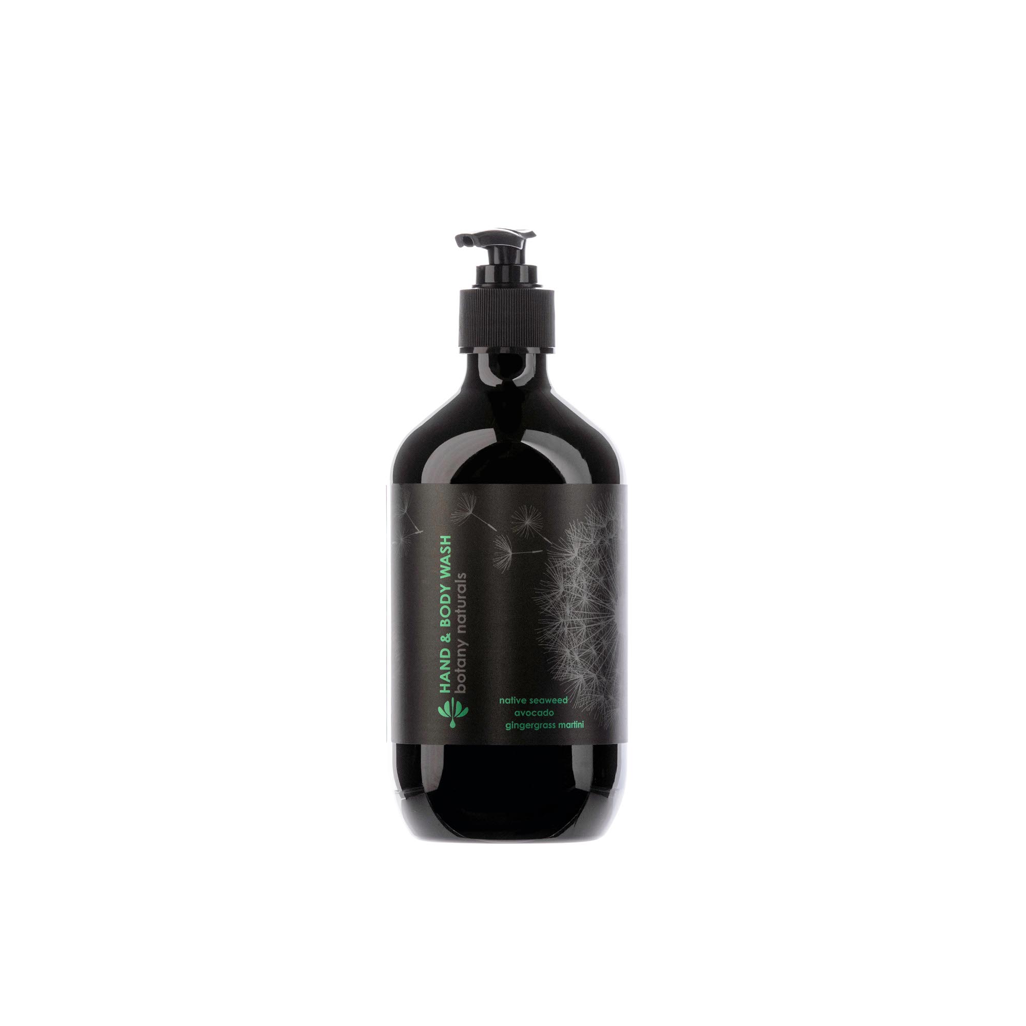 HAND & BODY WASH – native seaweed, avocado & gingergrass martini 250ml