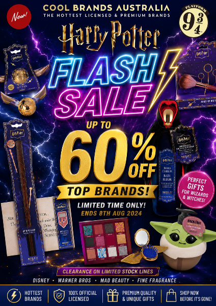 Fine Fragrance Company & Cool Brands Australia - FLASH SALE UP TO 60% DISCOUNTS