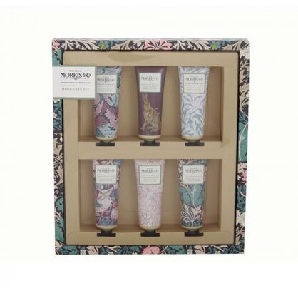 MORRIS & CO PINK CLAY & HONEYS HAND CARE SET (6 X