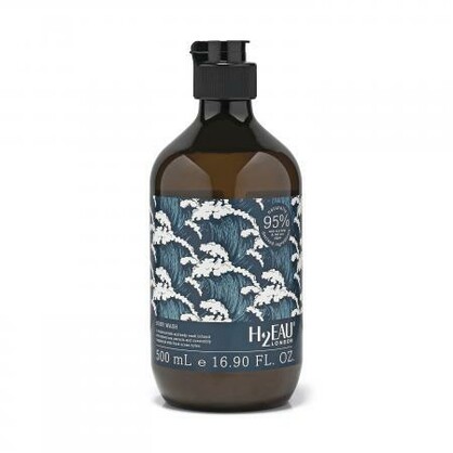 H2EAU LONDON BATH & BODY RANGE BODY WASH 500ML