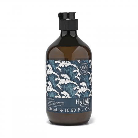 H2EAU LONDON BATH & BODY RANGE BODY WASH 500ML