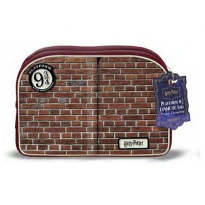 WARNER BROS HARRY POTTER COSMETIC BAG