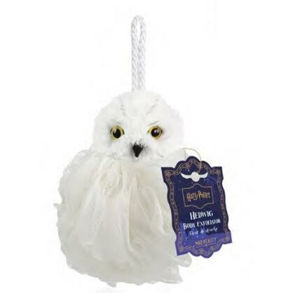 WARNER BROS HARRY POTTER HEDWIG BODY EXFOLIATOR