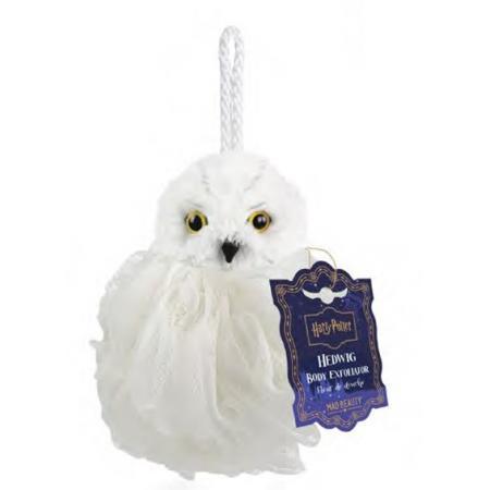 WARNER BROS HARRY POTTER HEDWIG BODY EXFOLIATOR