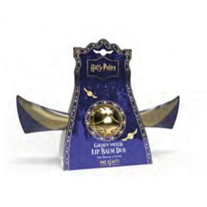 WARNER BROS HARRY POTTER LIP BALM DUO