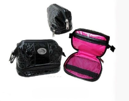 MONDO DESIGNER BAG ADRIANA FRAME TOP PURSE ZIP AROUND COMP