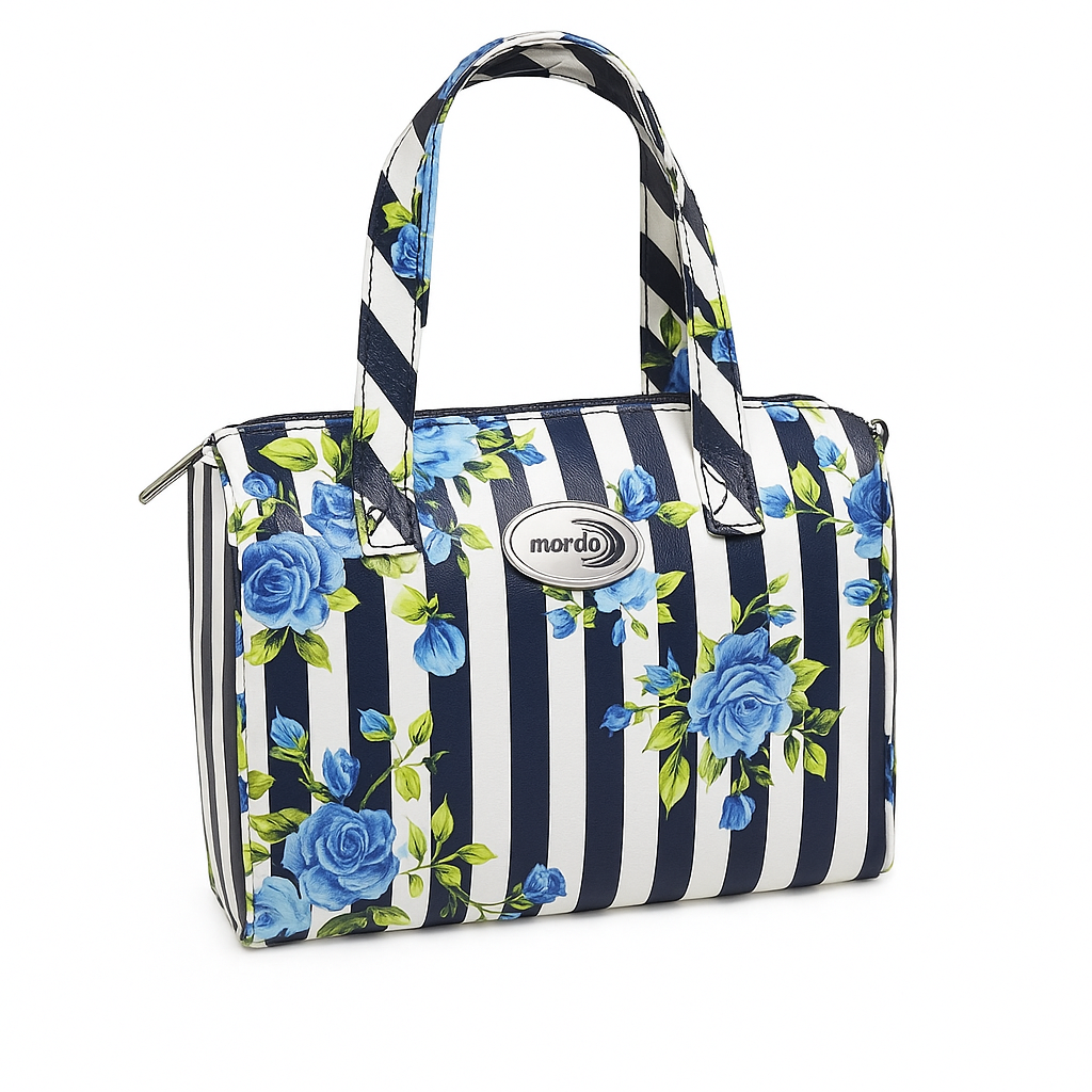MONDO DESIGNER COSMETIC BAG DAPHNE VANITY WITH HANDLES
