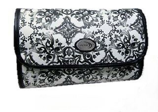 MONDO DESIGNER COSMETIC BAG ALISON ROLL UP LADIES