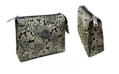 MONDO DESIGNER COSMETIC BAG SERENA CLUTCH VANITY