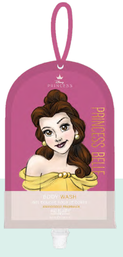 DISNEY PURE PRINCESS SHOWER GEL BELLE
