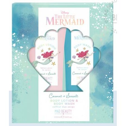 DISNEY CLASSIC LITTLE MERMAID BATH & BODY GIFT SET