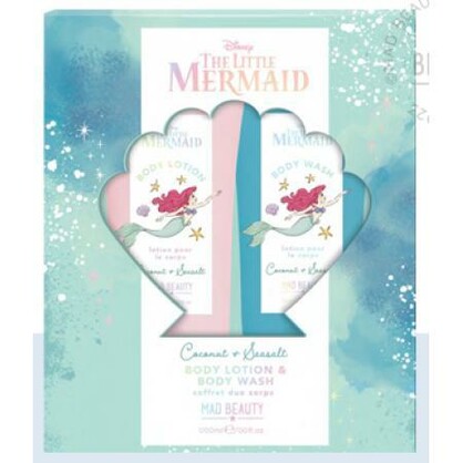 DISNEY CLASSIC LITTLE MERMAID BATH & BODY GIFT SET