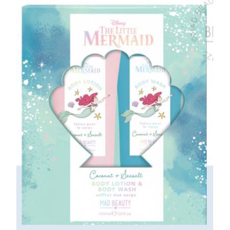 DISNEY CLASSIC LITTLE MERMAID BATH & BODY GIFT SET