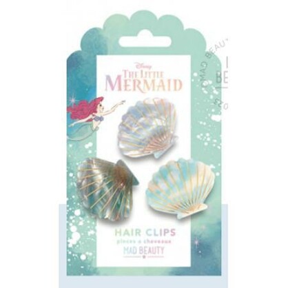 DISNEY CLASSIC LITTLE MERMAID HAIR CLIPS