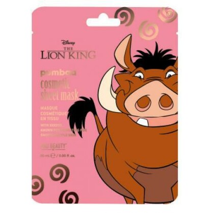 DISNEY LION KING SHEET MASK PUMBA