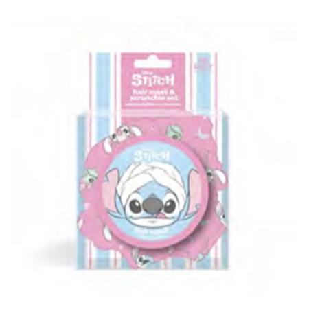 DISNEY STITCH PAMPER GEL MASK & SCRUNCHIE SET