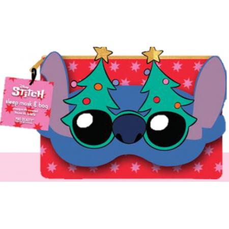 DISNEY STITCH AT CHRISTMAS SLEEP MASK