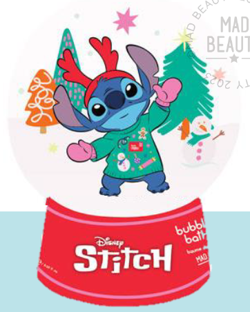 DISNEY STITCH AT CHRISTMAS BUBBLE BATH