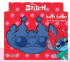DISNEY STITCH AT CHRISTMAS SINGLE FIZZER