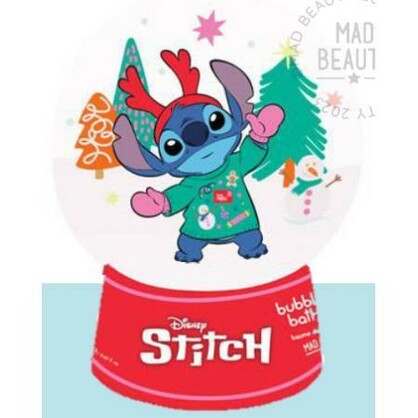 DISNEY STITCH AT CHRISTMAS BUBBLE BATH