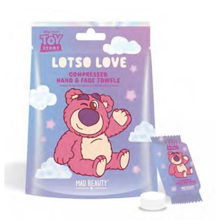 DISNEY TOY STORY LOTSO LOVE HAND & FACE TOWELS