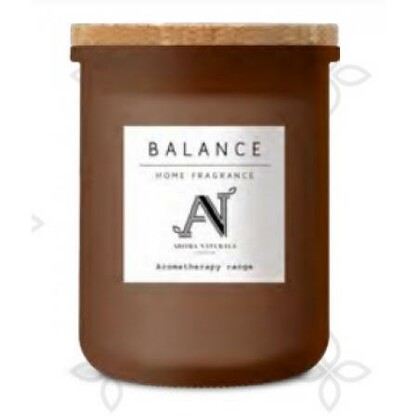 AROMA NATURALS CANDLE 240G BALANCE