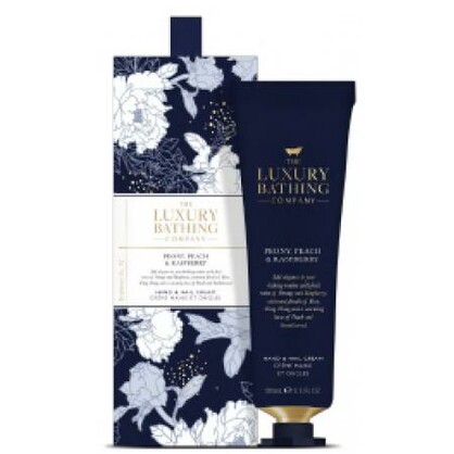 LUXURY BATHING COMPANY PEONY PLUM REDCURRANT HAND CREAM