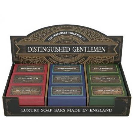 SOMERSET TOILETRIES DISTINGUISHED GENTLEMEN SOAP PDQ (3 X 6 200G)