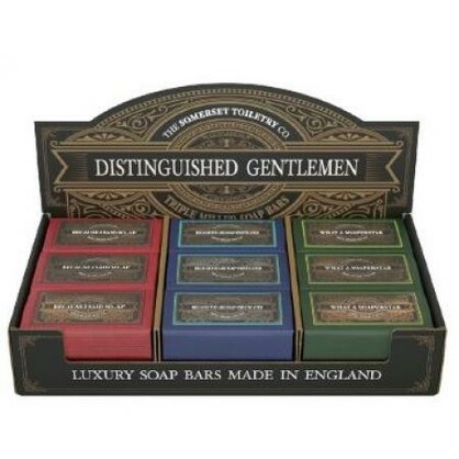 SOMERSET TOILETRIES DISTINGUISHED GENTLEMEN SOAP PDQ (3 X 6 200G)