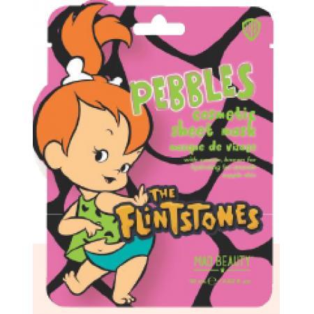 WARNER BROS FLINTSTONES PEBBLES FLINTSTONE COSMETIC SHEET MASK
