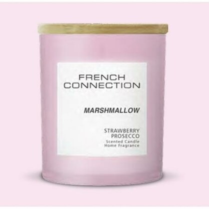 FRENCH CONNECTION PASTEL RANGE CANDLE 200G MARSHMALLOW