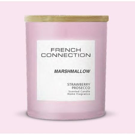 FRENCH CONNECTION PASTEL RANGE CANDLE 200G MARSHMALLOW