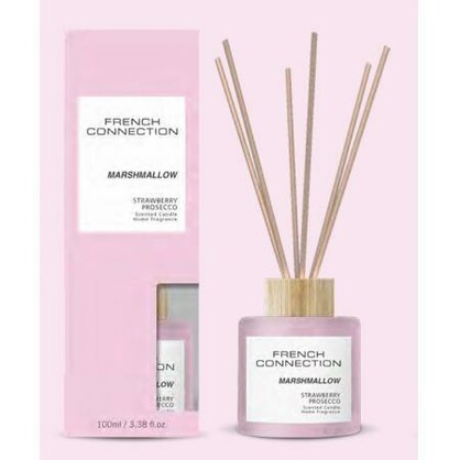 FRENCH CONNECTION PASTEL RANGE REED DIFFUSER 100ML MARSHMALLOW