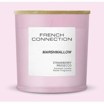 FRENCH CONNECTION PASTEL RANGE CANDLE 1.5KG MARSHMALLOW