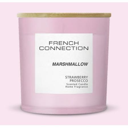 FRENCH CONNECTION PASTEL RANGE CANDLE 1.5KG MARSHMALLOW