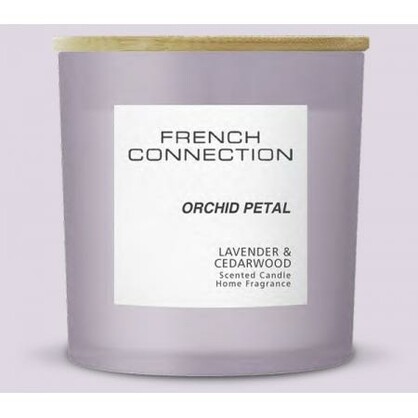 FRENCH CONNECTION PASTEL RANGE CANDLE 1.5KG ORCHID PETAL