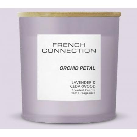 FRENCH CONNECTION PASTEL RANGE CANDLE 1.5KG ORCHID PETAL