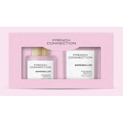 FRENCH CONNECTION PASTEL RANGE GIFT SETS 130G MARSHMALLOW