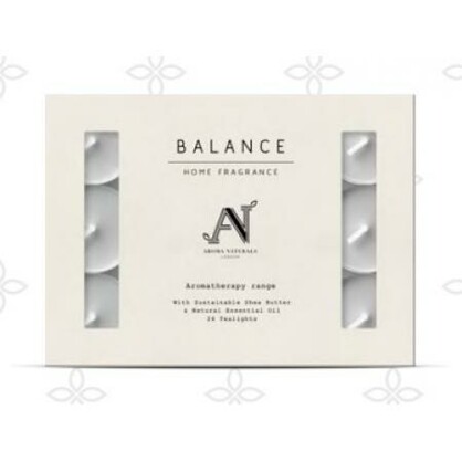 AROMA NATURALS TEA LIGHTS 24 PACK BALANCE